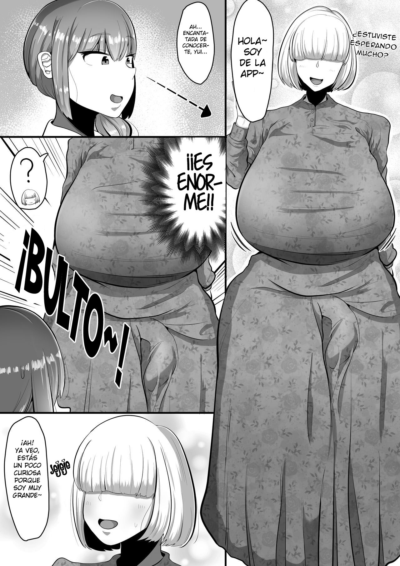 Watashi o Aishite Kureru no wa | Te daré amor page 5 full