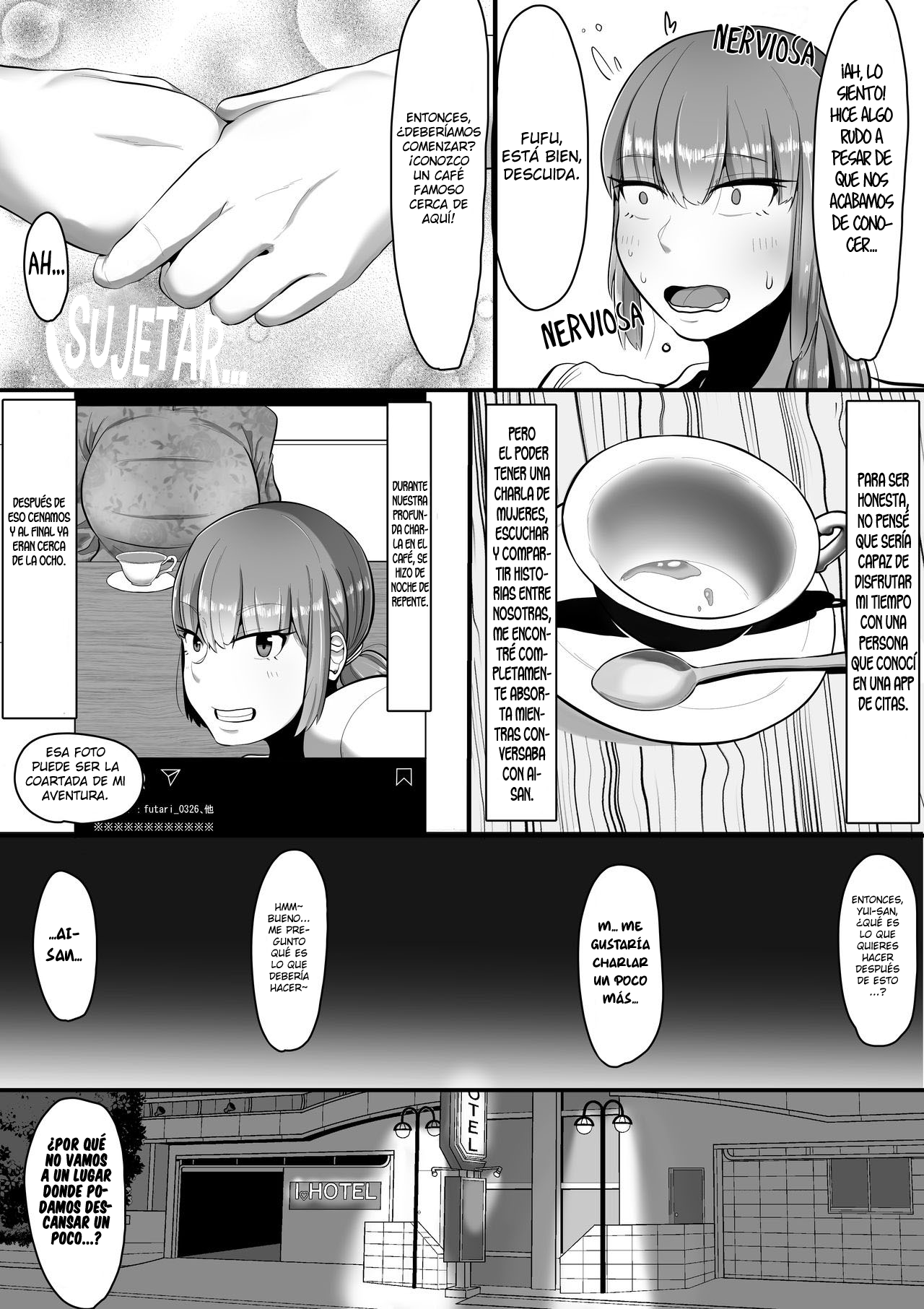Watashi o Aishite Kureru no wa | Te daré amor page 6 full
