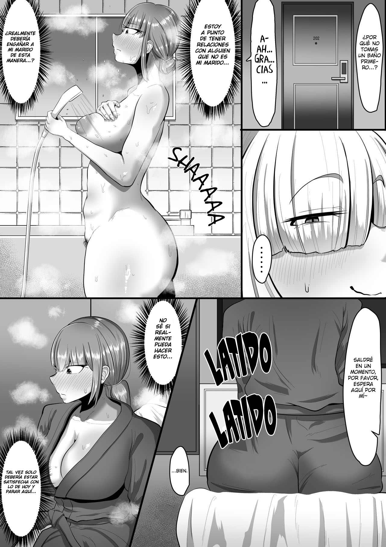 Watashi o Aishite Kureru no wa | Te daré amor page 7 full
