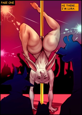 Lura Bunny Comic cover