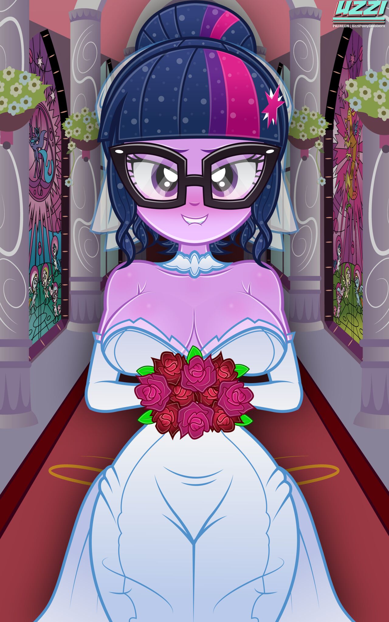 Twilight Sparkle Waifu by uzzi dash ponydubberx page 1 full