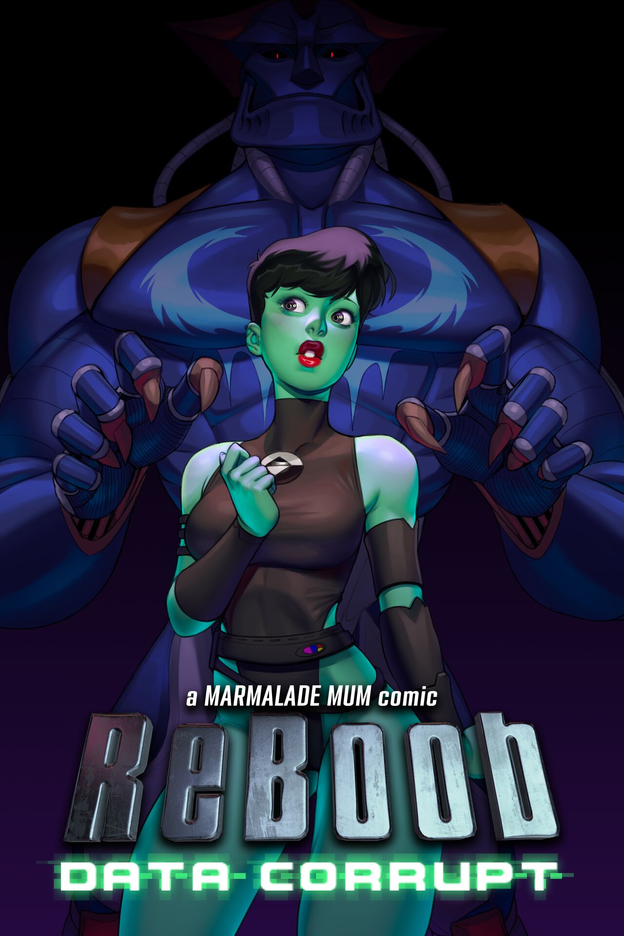 ReBoob: Data Corrupt page 1 full