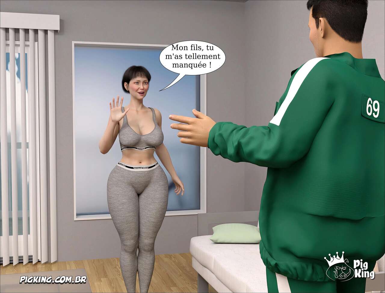 Mon Fils Androgyne : My Son's Pussy 02 page 3 full