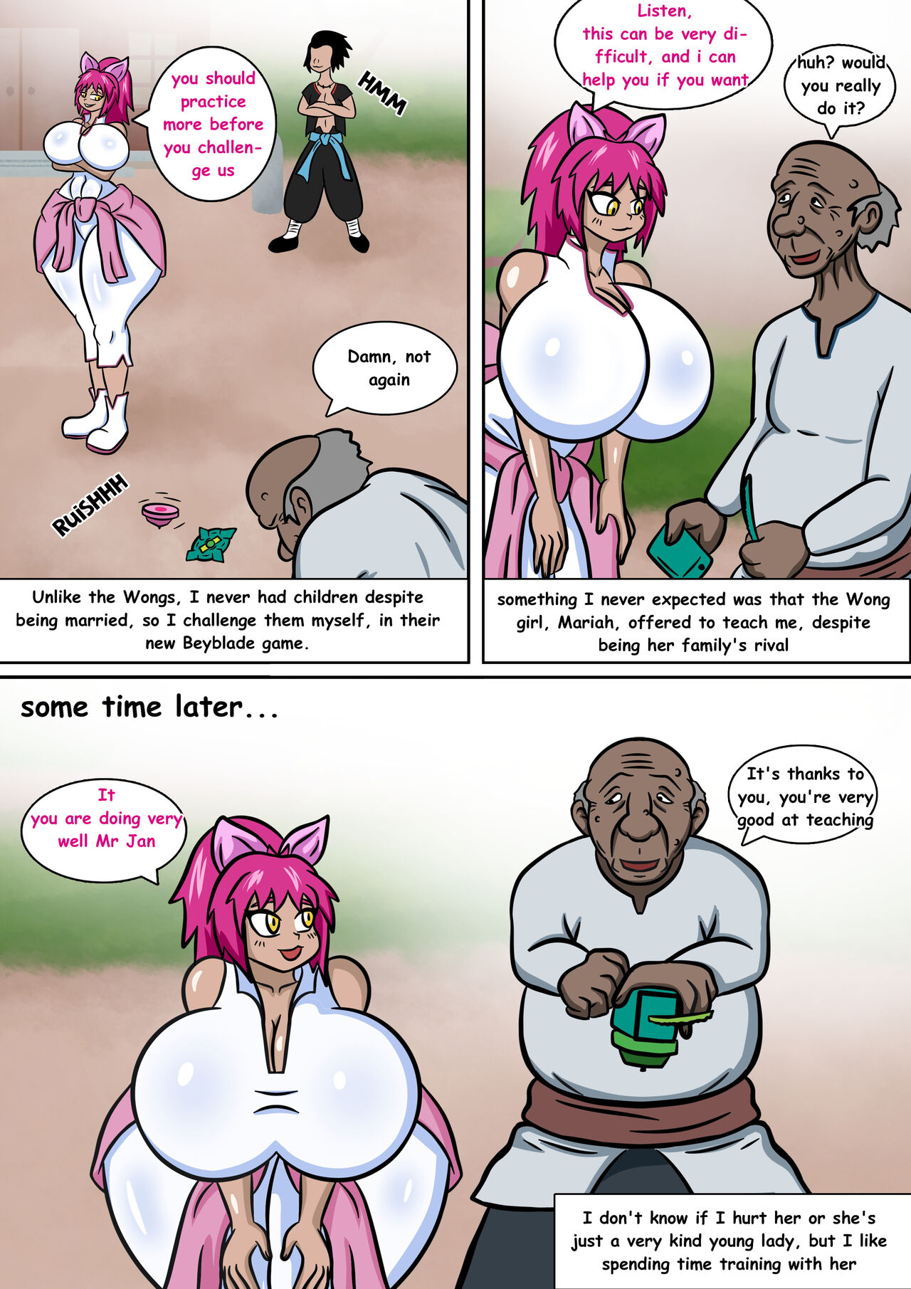 Mariah's New Romance page 3 full