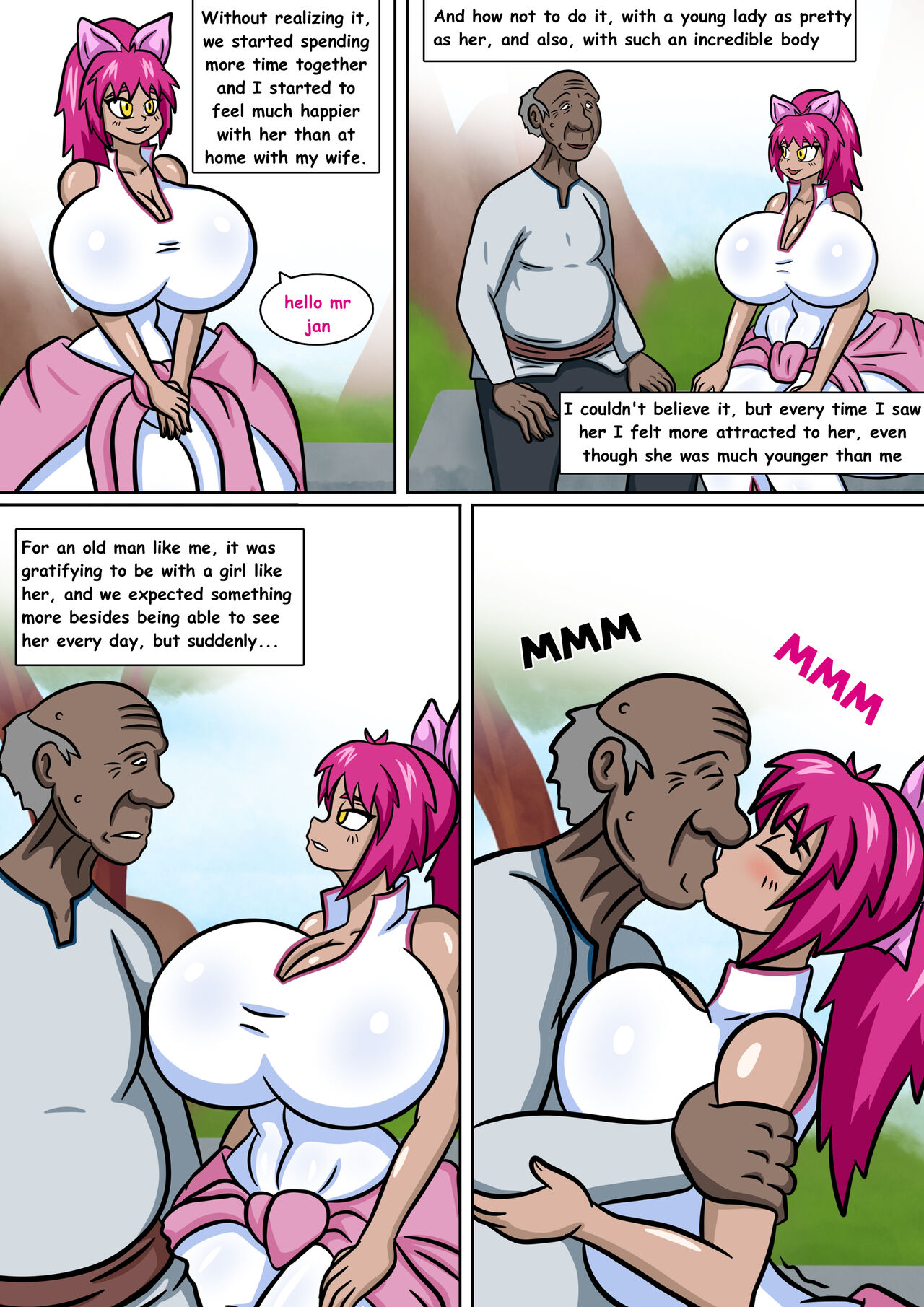 Mariah's New Romance page 4 full