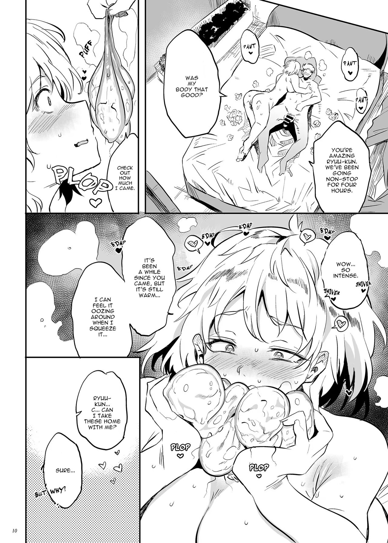 Kore, Haha desu. 3 | She's My Mother. 3 page 10 full