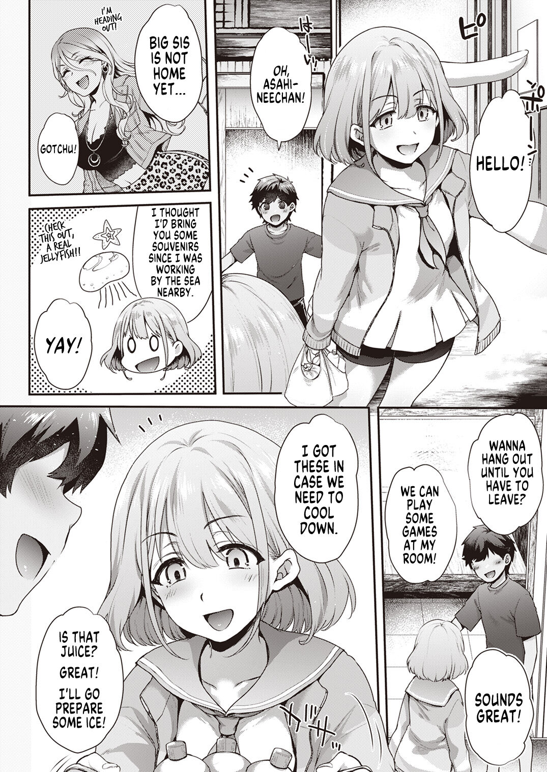 "Kore ga Chinko ssu ka!!" | Is That a Dick page 2 full