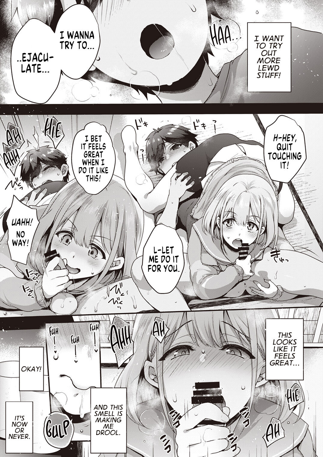 "Kore ga Chinko ssu ka!!" | Is That a Dick page 9 full