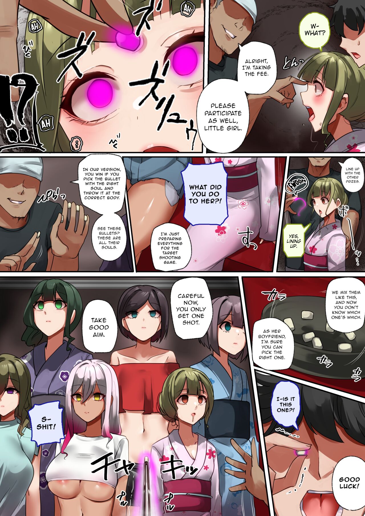 Onnanoko Shateki dayo, Yottoide! page 2 full