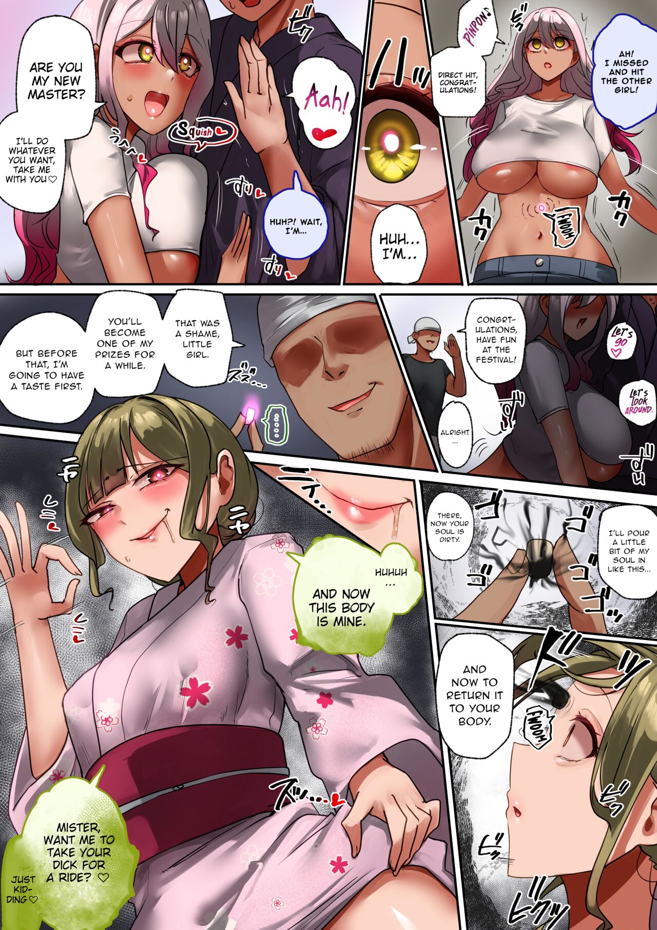 Onnanoko Shateki dayo, Yottoide! page 3 full