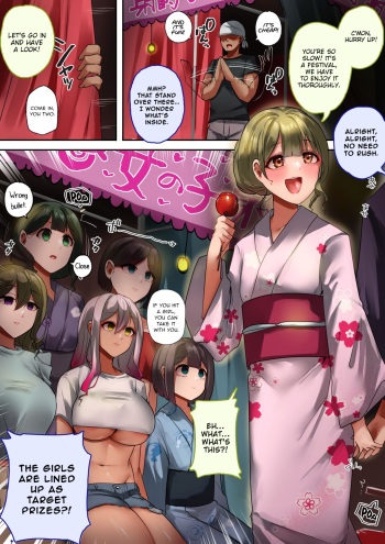 Onnanoko Shateki dayo, Yottoide! cover