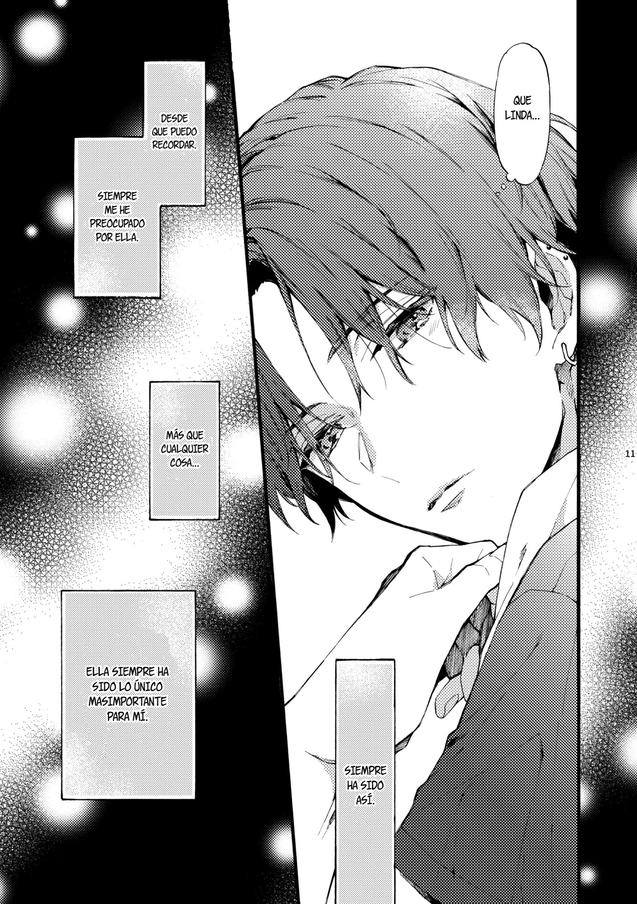 Kono Hito Kareshi ja Arimasen!!  ~Shinomura Kyoudai no Jijou side Fuyuto~ | Este chico no es my novio!! ~La situacion en la secundaria de los hermanos~ Shinomura page 10 full