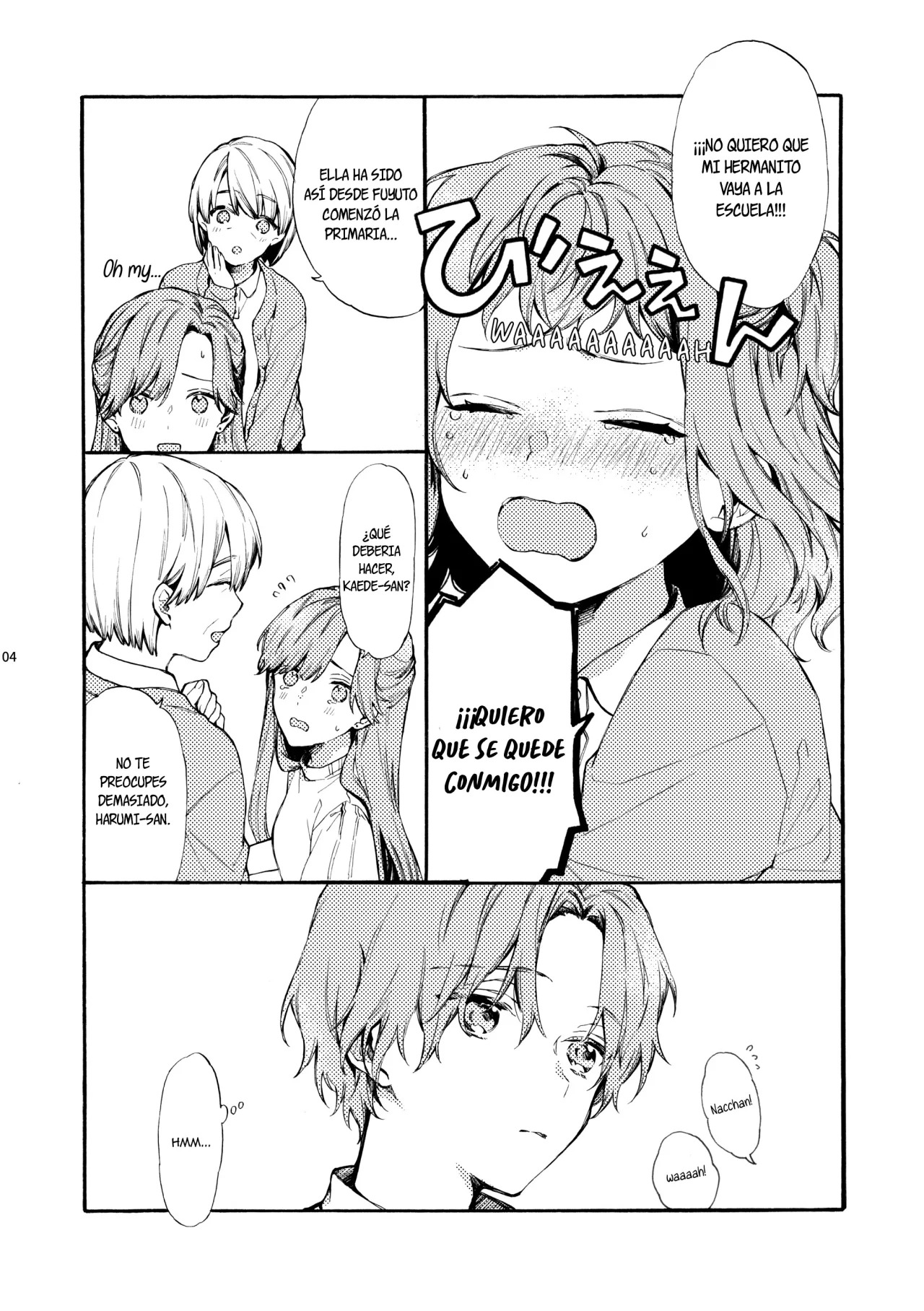 Kono Hito Kareshi ja Arimasen!!  ~Shinomura Kyoudai no Jijou side Fuyuto~ | Este chico no es my novio!! ~La situacion en la secundaria de los hermanos~ Shinomura page 3 full
