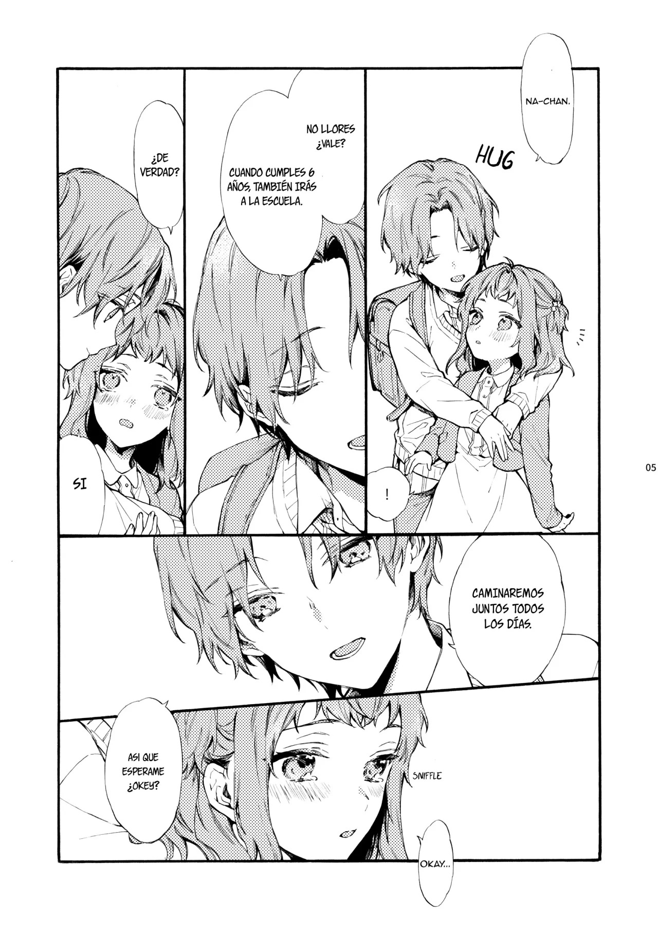 Kono Hito Kareshi ja Arimasen!!  ~Shinomura Kyoudai no Jijou side Fuyuto~ | Este chico no es my novio!! ~La situacion en la secundaria de los hermanos~ Shinomura page 4 full