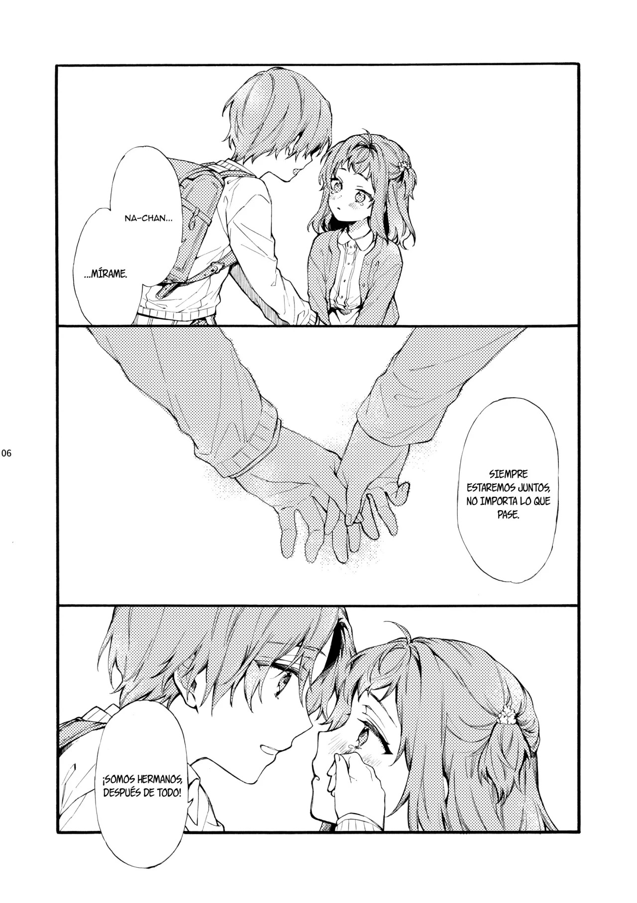 Kono Hito Kareshi ja Arimasen!!  ~Shinomura Kyoudai no Jijou side Fuyuto~ | Este chico no es my novio!! ~La situacion en la secundaria de los hermanos~ Shinomura page 5 full