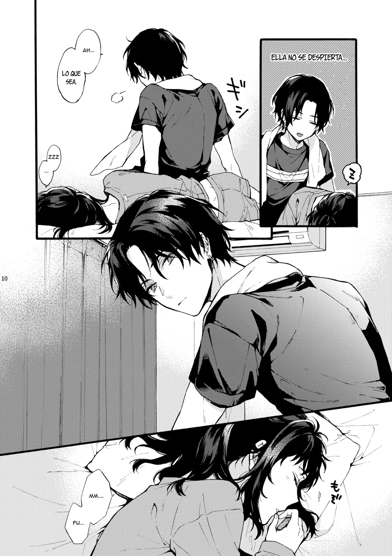 Kono Hito Kareshi ja Arimasen!!  ~Shinomura Kyoudai no Jijou side Fuyuto~ | Este chico no es my novio!! ~La situacion en la secundaria de los hermanos~ Shinomura page 9 full