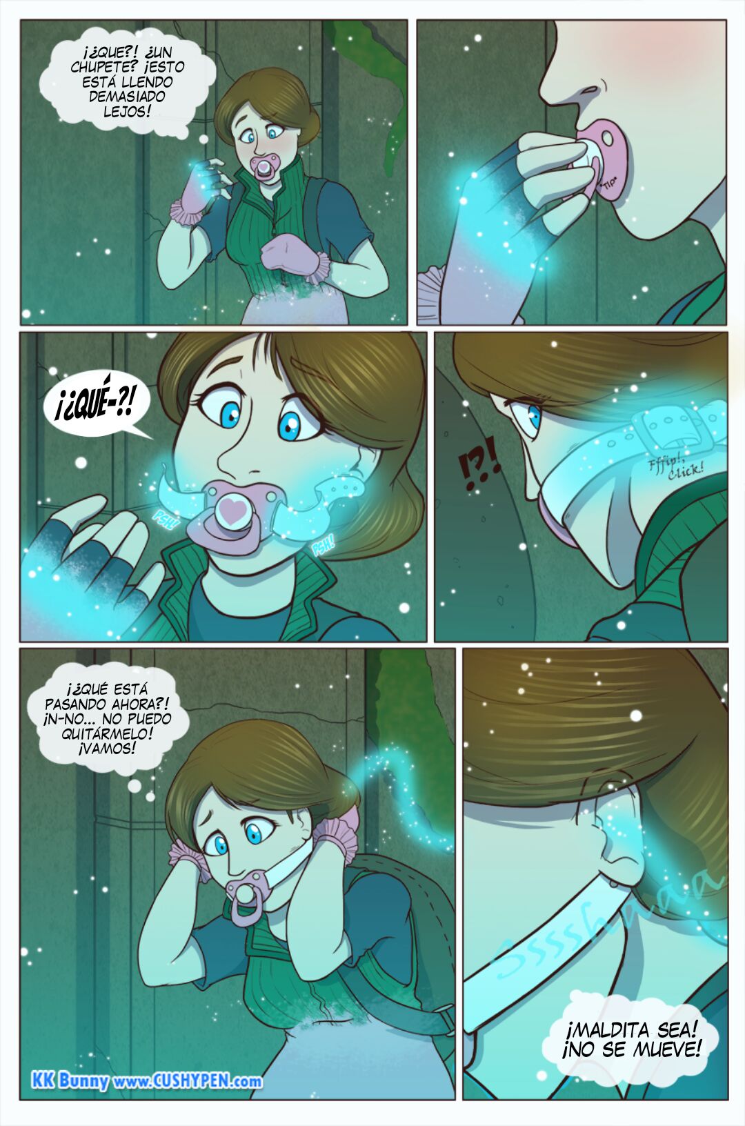 Artista - KKBunny / QuiltedPastels - COMIC ESPAÑOL page 3 full