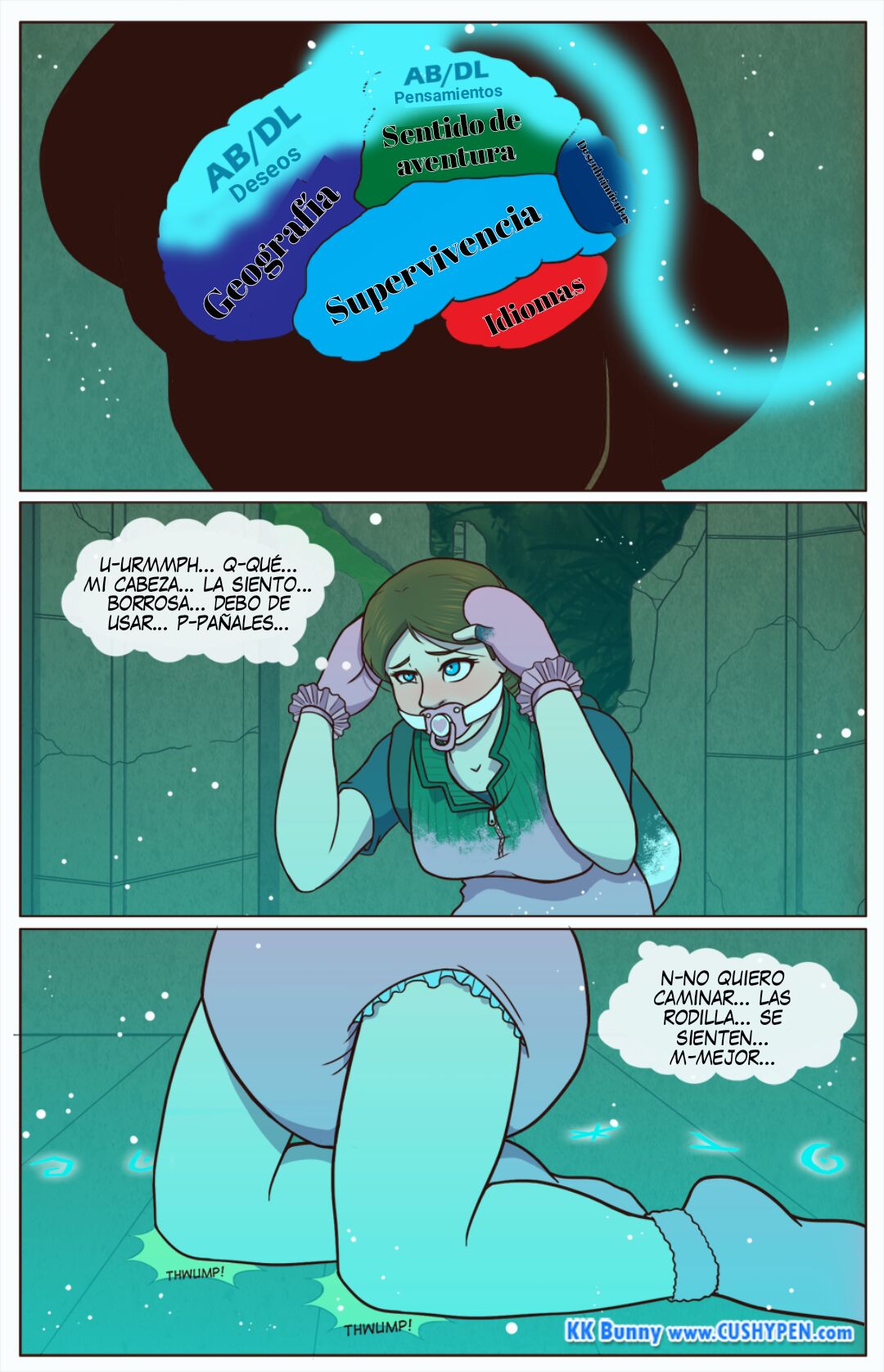 Artista - KKBunny / QuiltedPastels - COMIC ESPAÑOL page 4 full