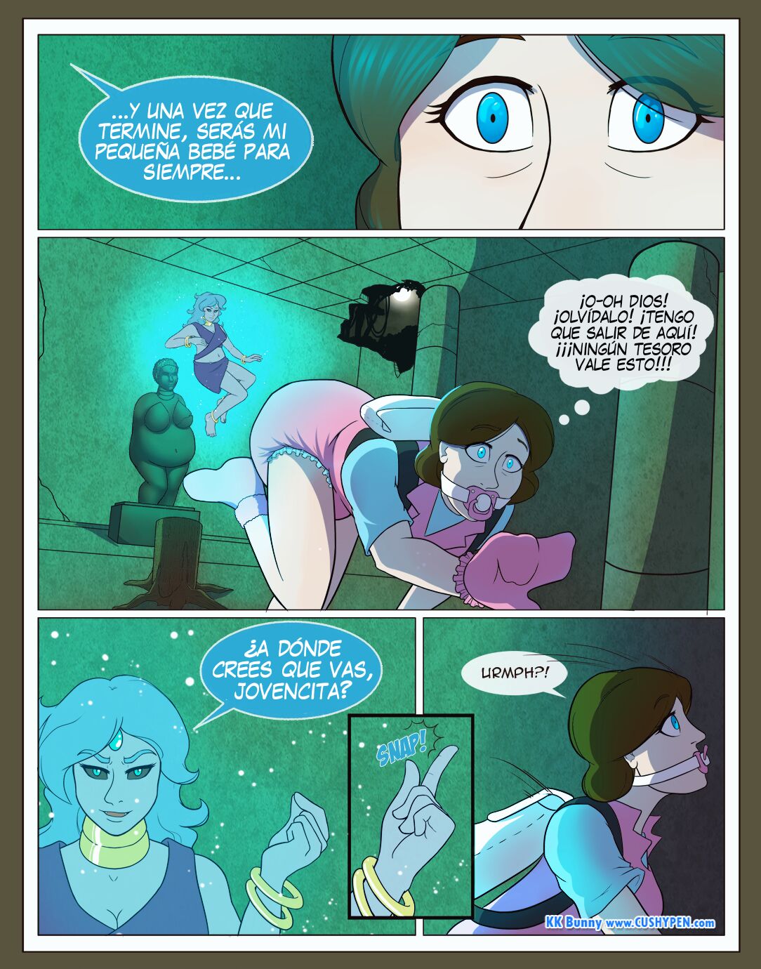 Artista - KKBunny / QuiltedPastels - COMIC ESPAÑOL page 7 full