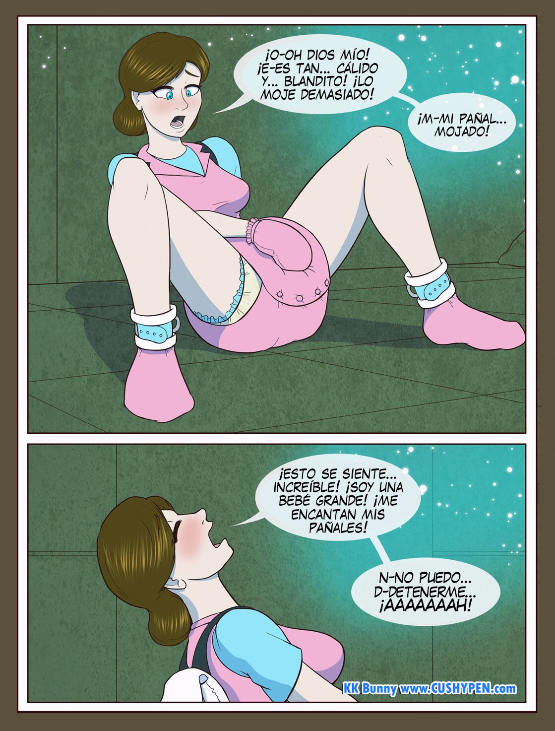 Artista - KKBunny / QuiltedPastels - COMIC ESPAÑOL page 9 full