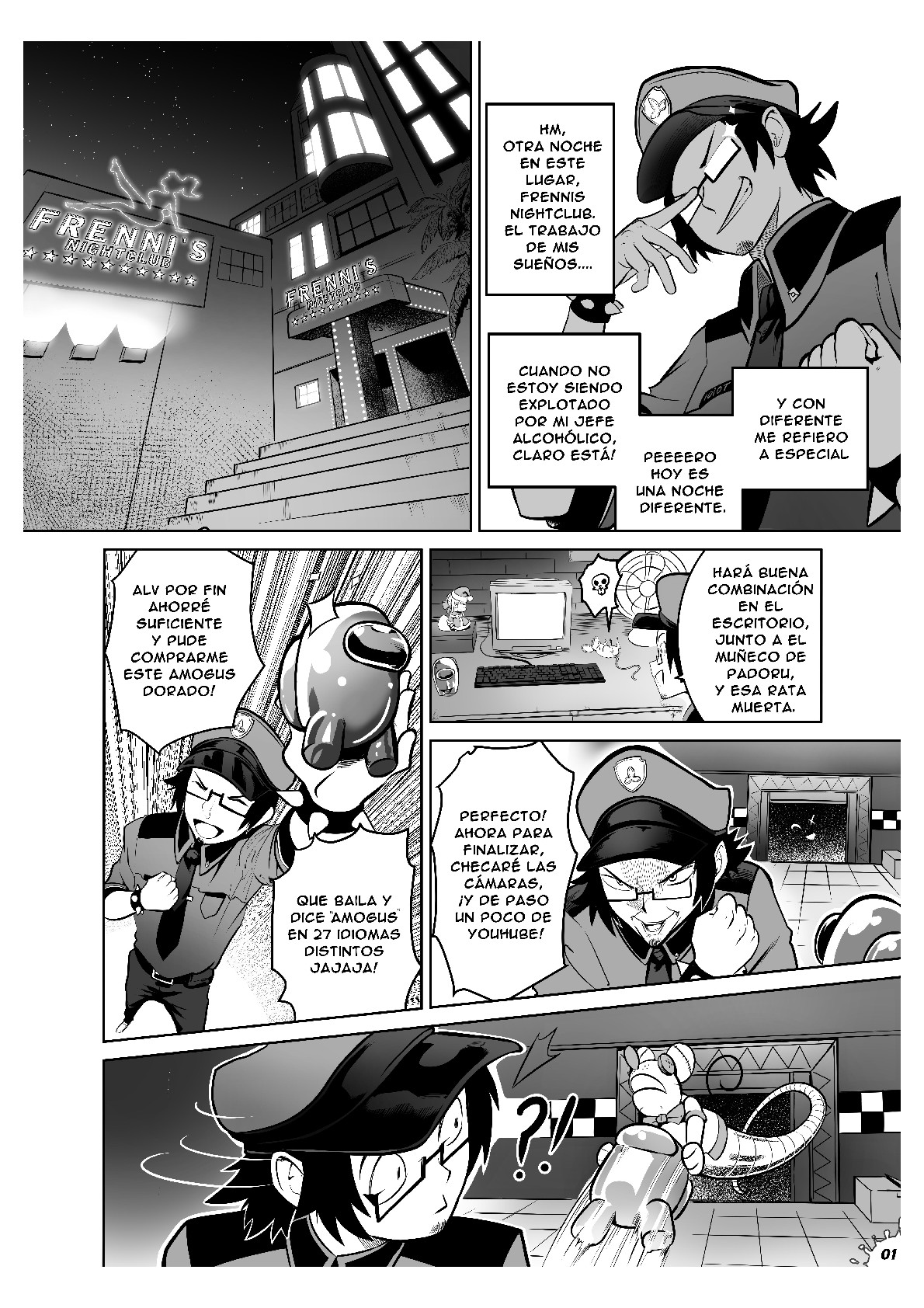 Fap nights at Frennis  En Español page 4 full