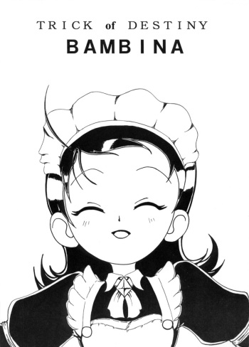 TRICK of DESTINY BAMBINA cover