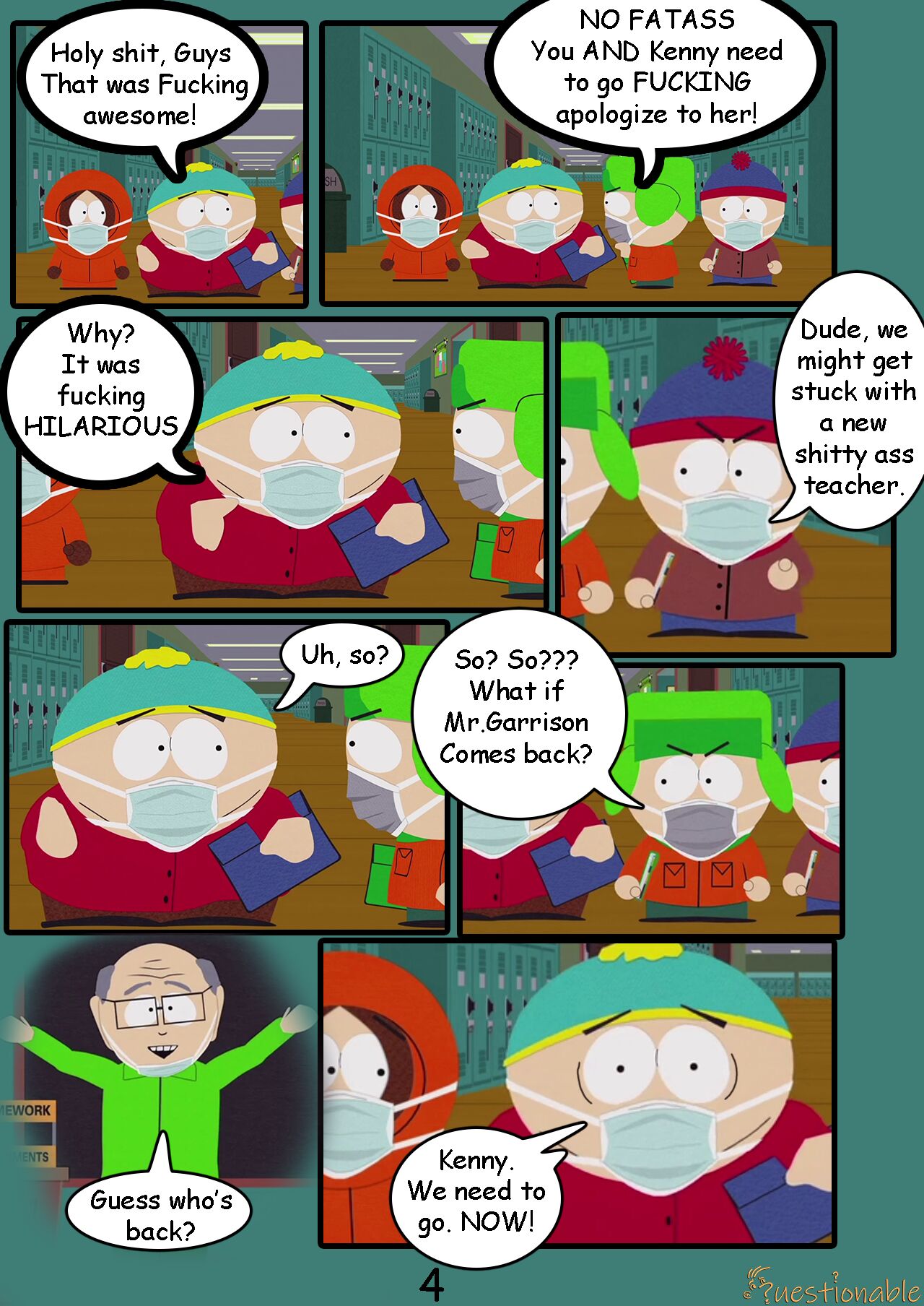 Teacher's Pets page 4 full