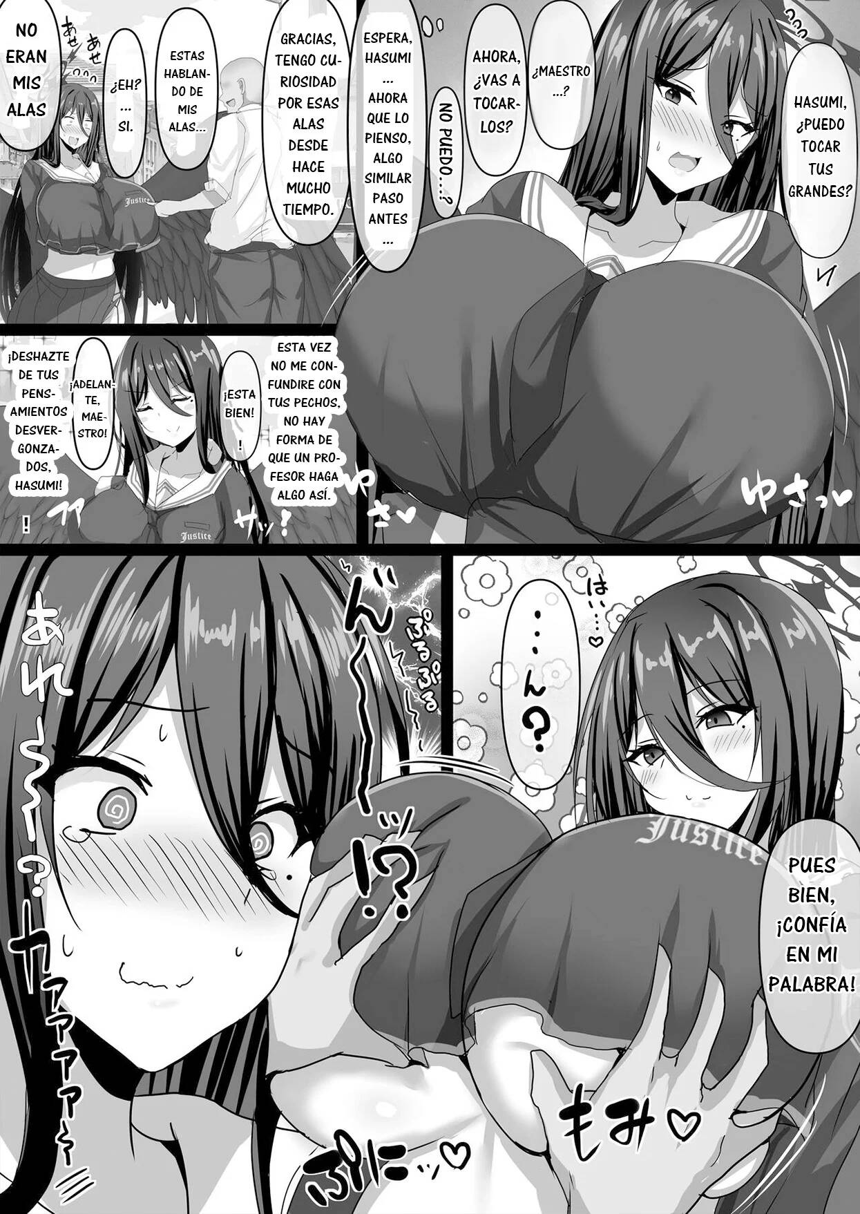 Koubi  Suru zo! Hasumi! | ¡Vamos a hacerlo! Hasumi! page 4 full