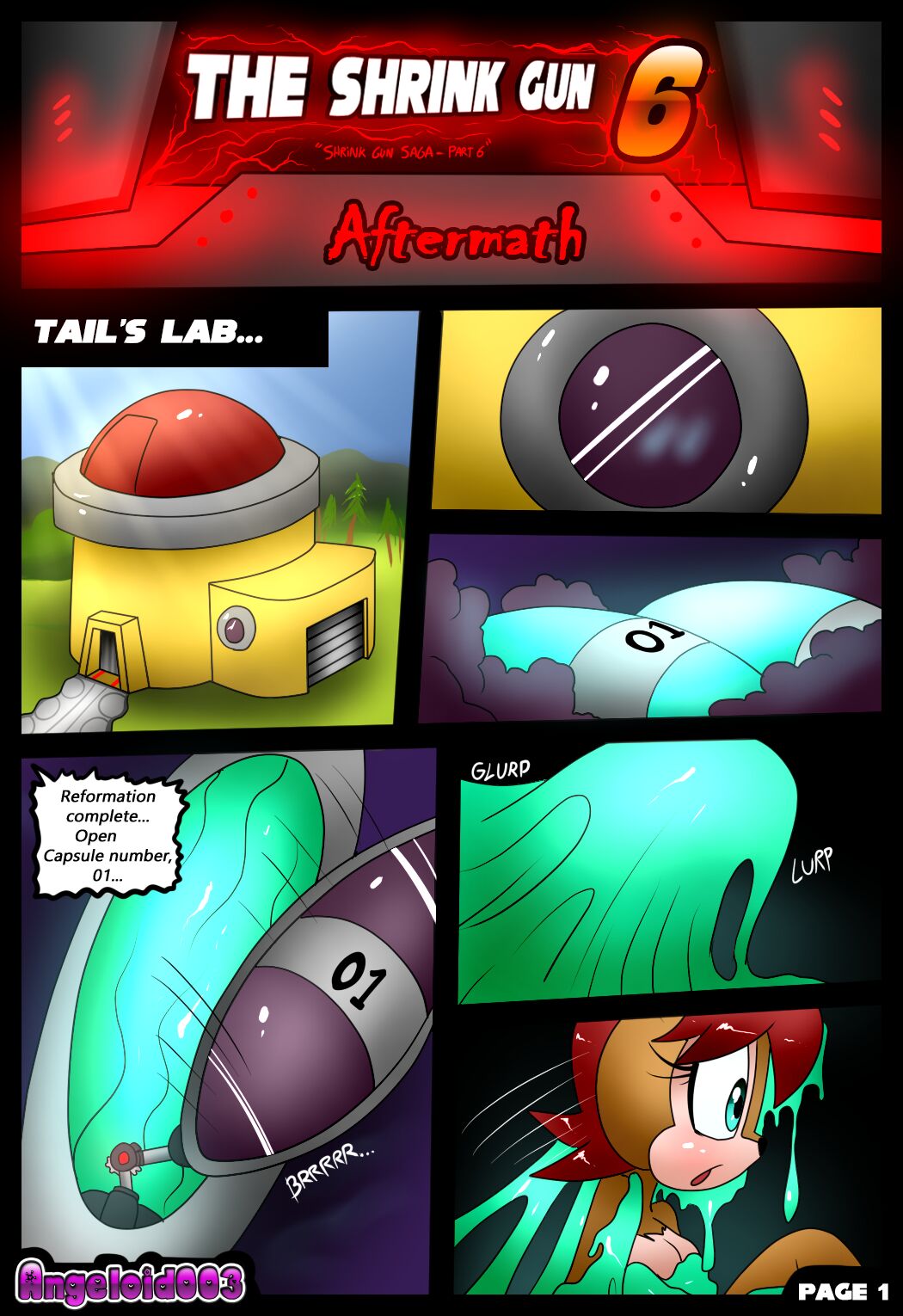 The Shrink Gun 6 : Aftermath page 1 full