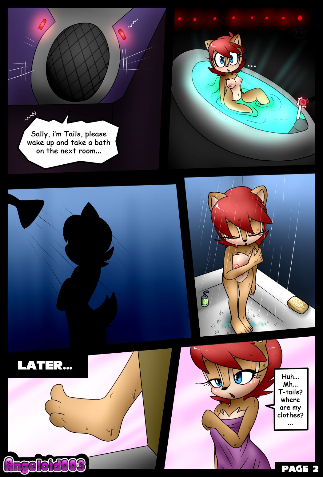The Shrink Gun 6 : Aftermath page 2 full