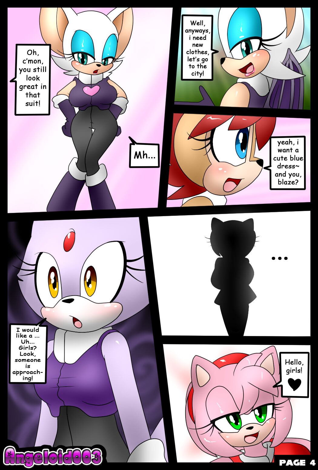 The Shrink Gun 6 : Aftermath page 4 full