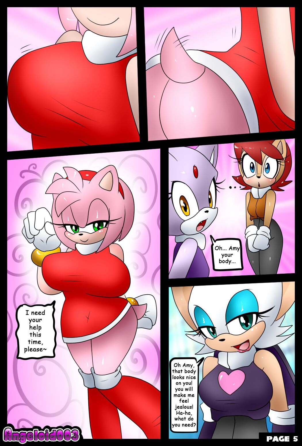 The Shrink Gun 6 : Aftermath page 5 full