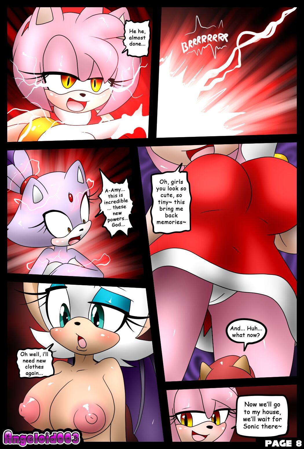 The Shrink Gun 6 : Aftermath page 8 full