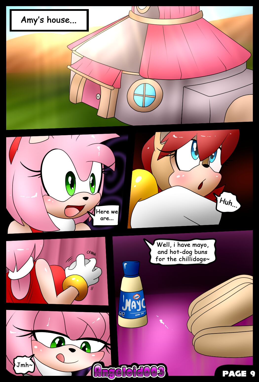 The Shrink Gun 6 : Aftermath page 9 full
