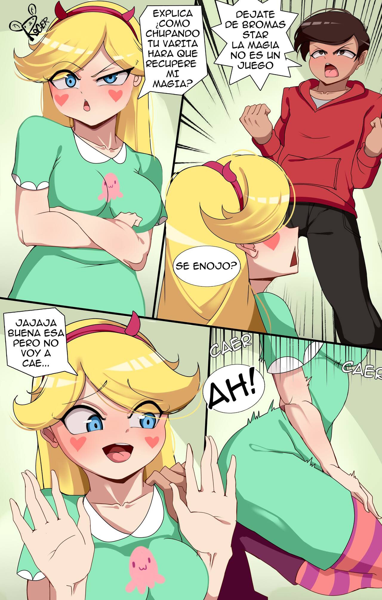Engaño page 3 full