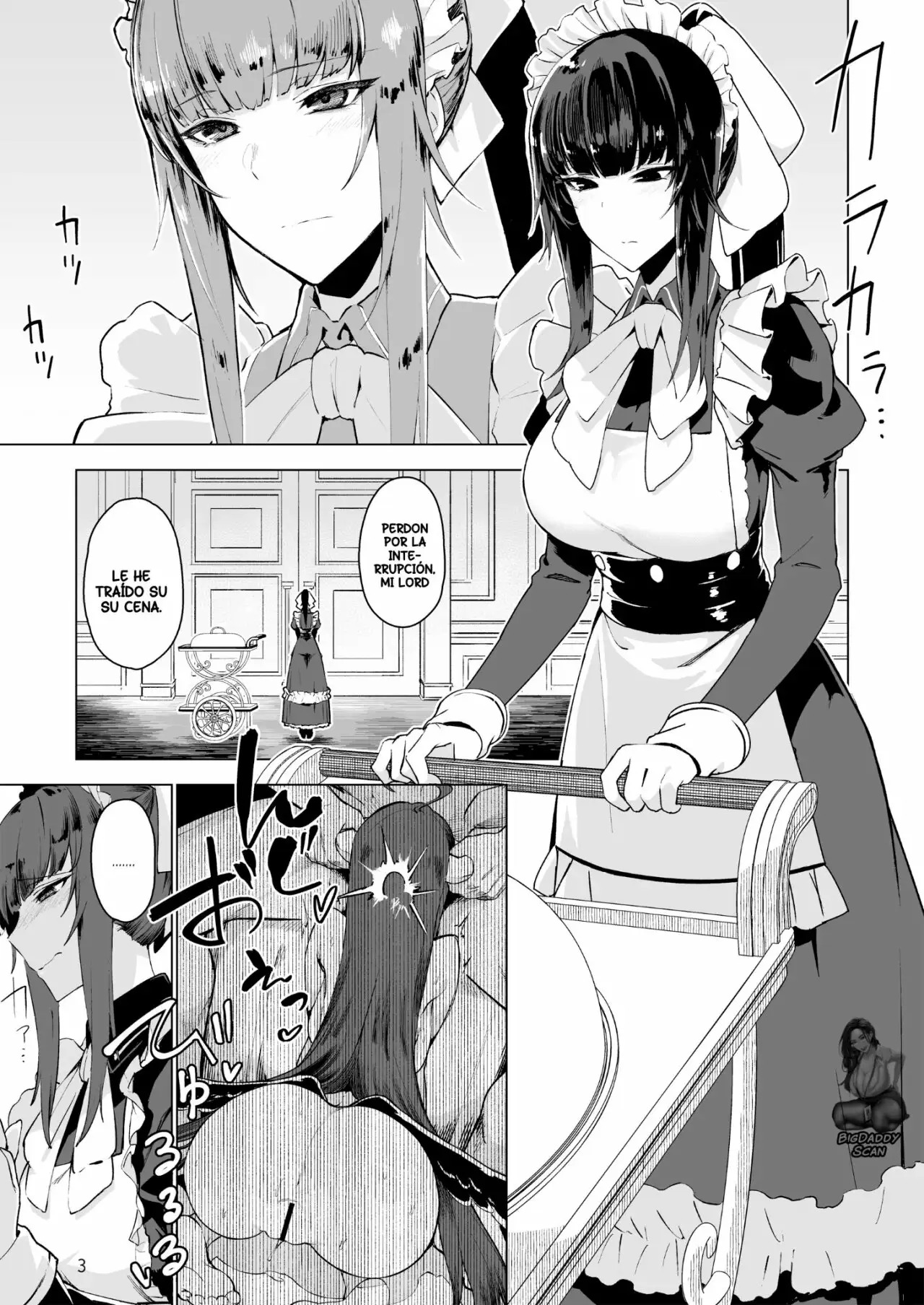 Manmaru Meido no Shihaisha-sama <<Goshujin-sama>> | El Gobernante Perfecto De las Criadas page 4 full