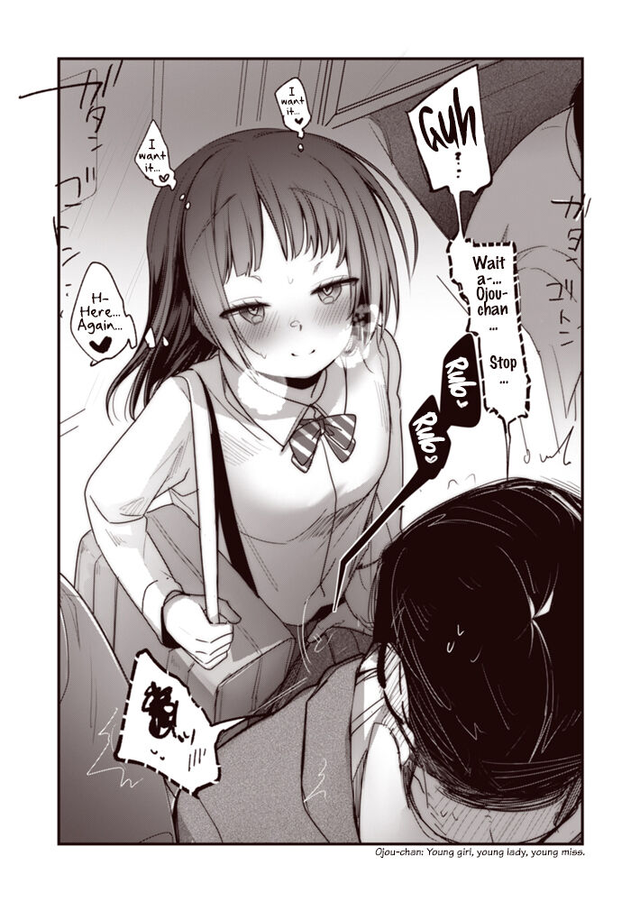 Manin Densha de Hatsujou Shichatta Onnanoko to Toilex page 3 full
