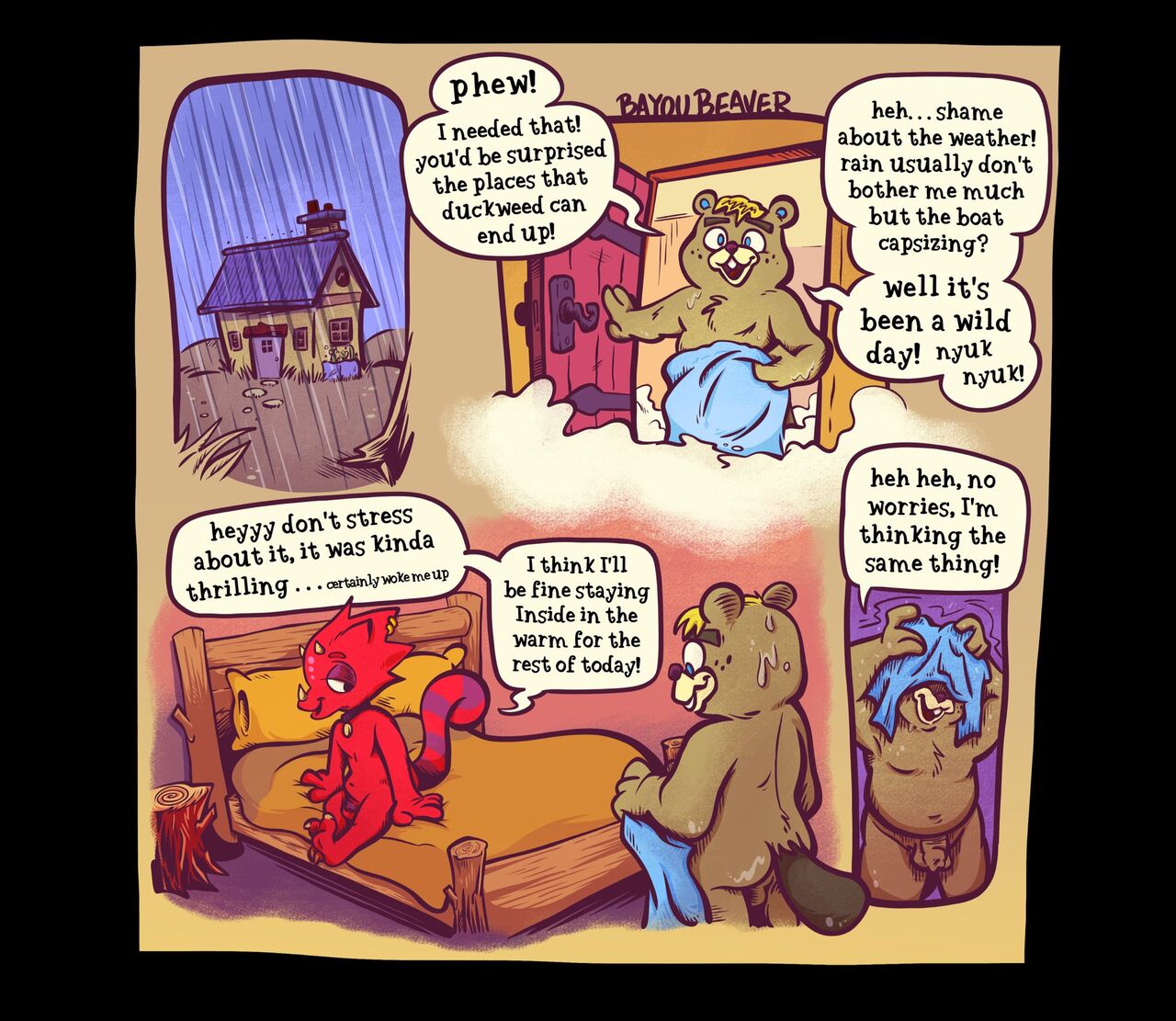 Chucking it down page 2 full