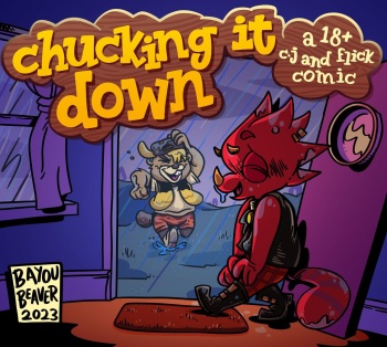 Chucking it down cover