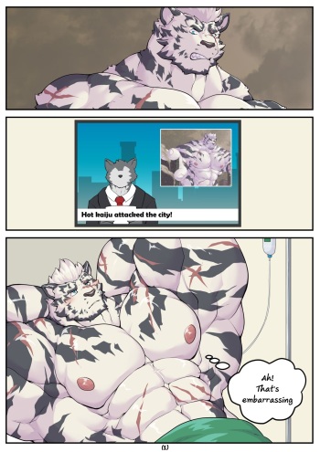 Growth Comic "Mountain &amp; Hung" cover