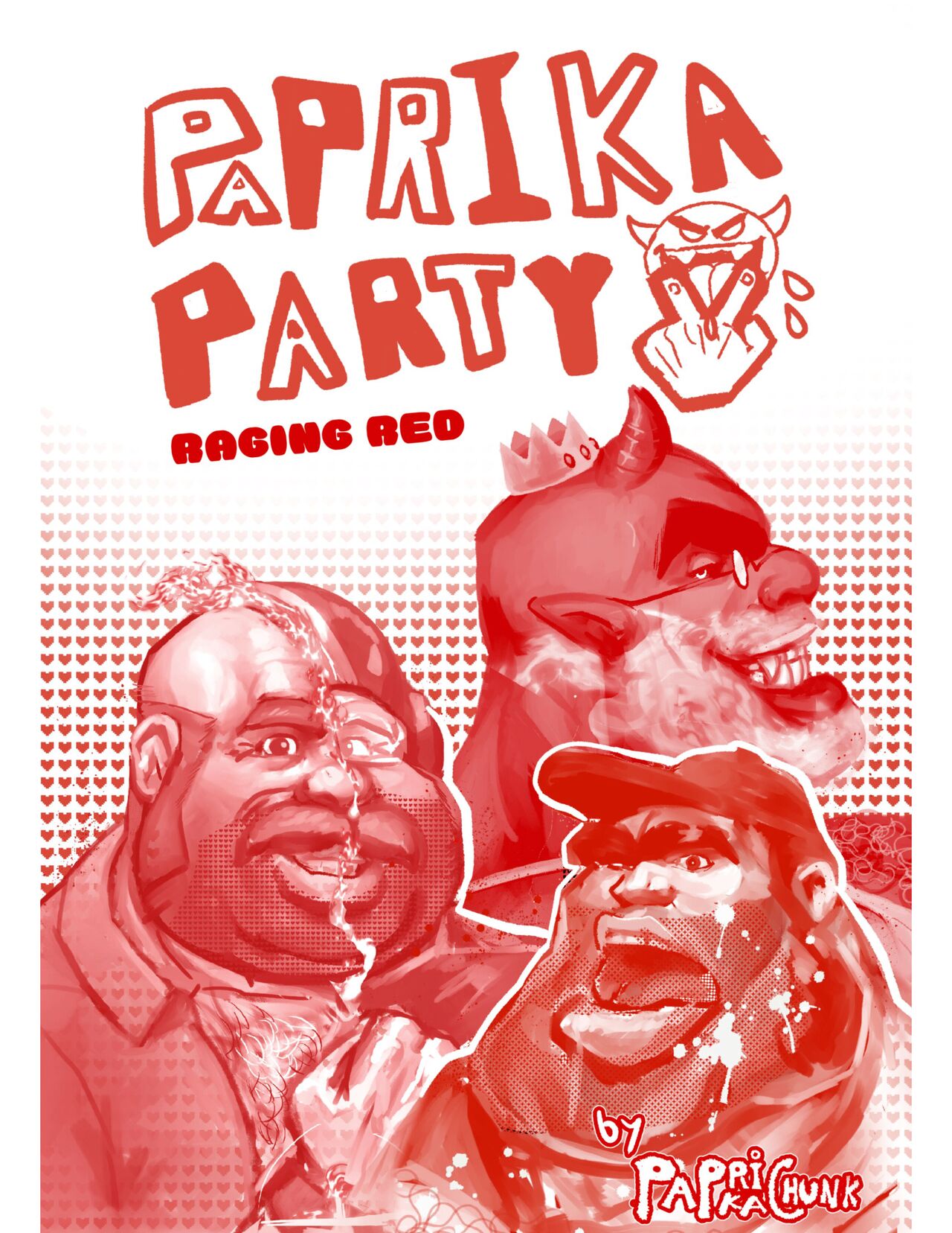 Paprika Party 2: Raging Red page 1 full