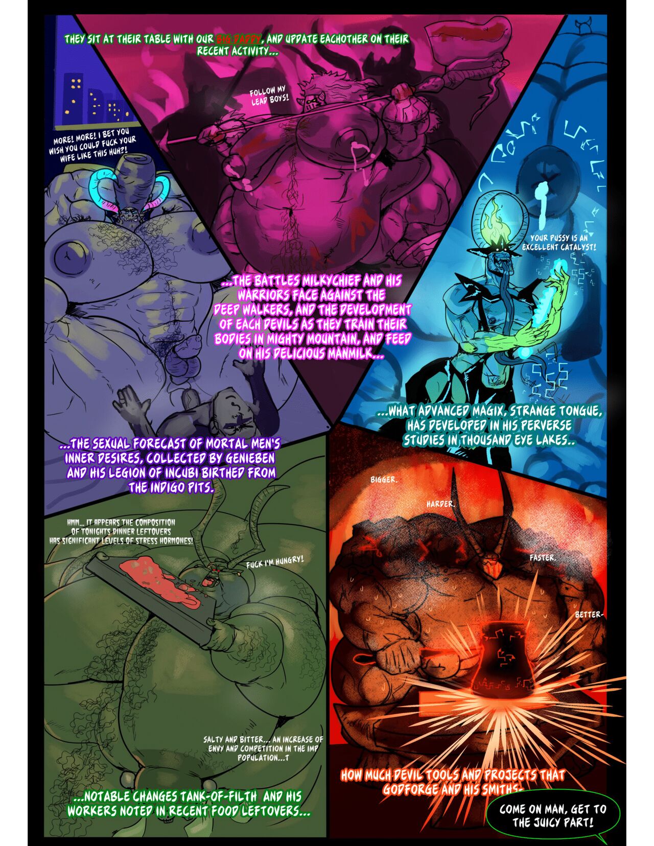 Paprika Party 2: Raging Red page 4 full