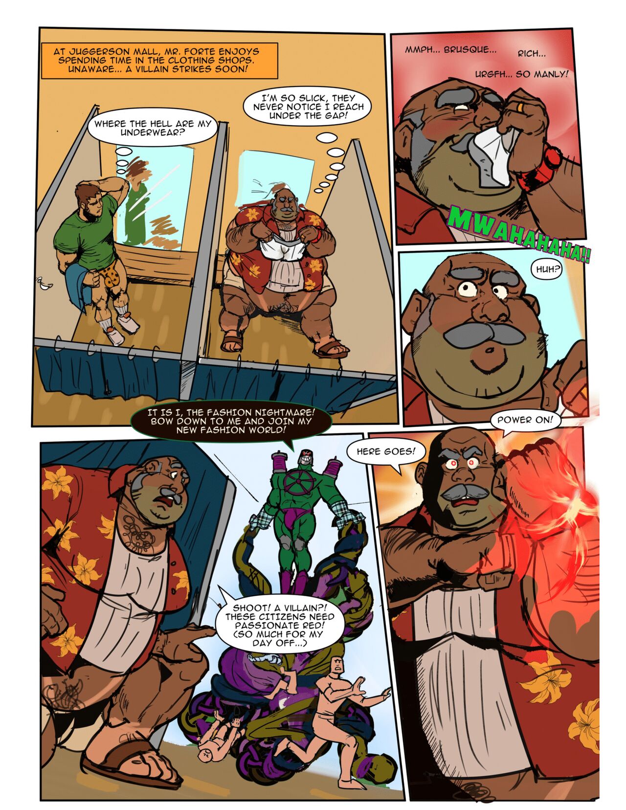 Paprika Party 2: Raging Red page 9 full