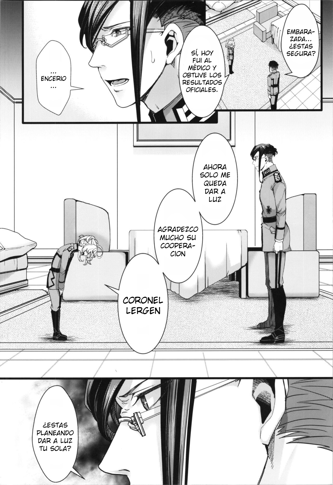 Toppatsu Oritojihon Tanya-chan ga Gunrei de Ninshin Shita Hanashi | The Story of How Tanya-chan Got Pregnant Due to Military Orders page 2 full