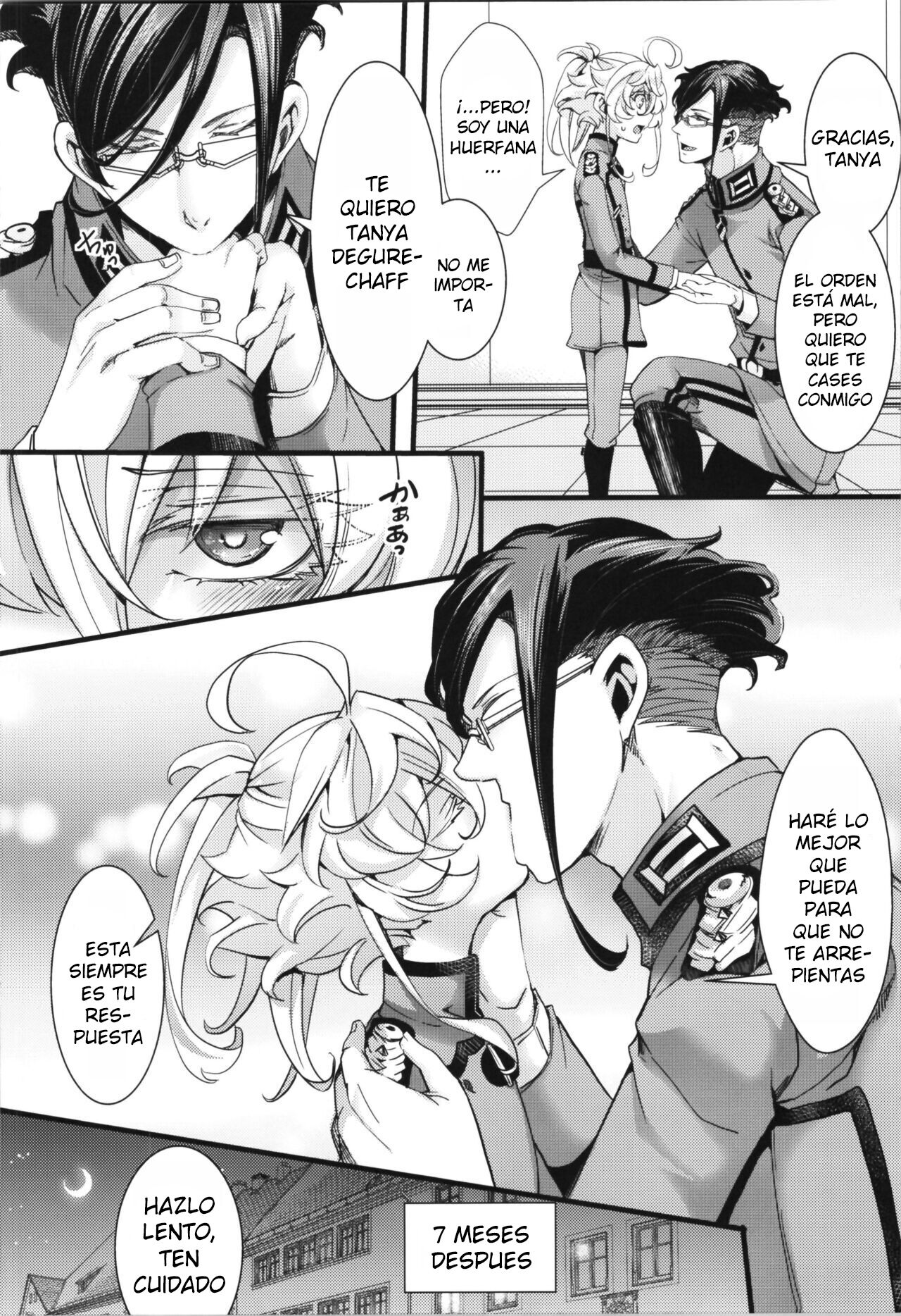 Toppatsu Oritojihon Tanya-chan ga Gunrei de Ninshin Shita Hanashi | The Story of How Tanya-chan Got Pregnant Due to Military Orders page 4 full