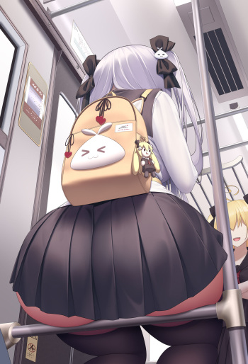 Heading to school cover