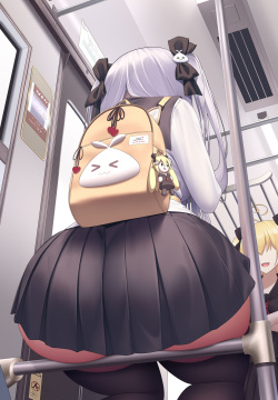 Heading to school