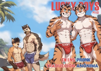 Lucky Boys - Twins Prank cover