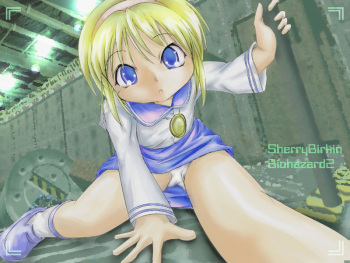 Parody - sherry birkin cover