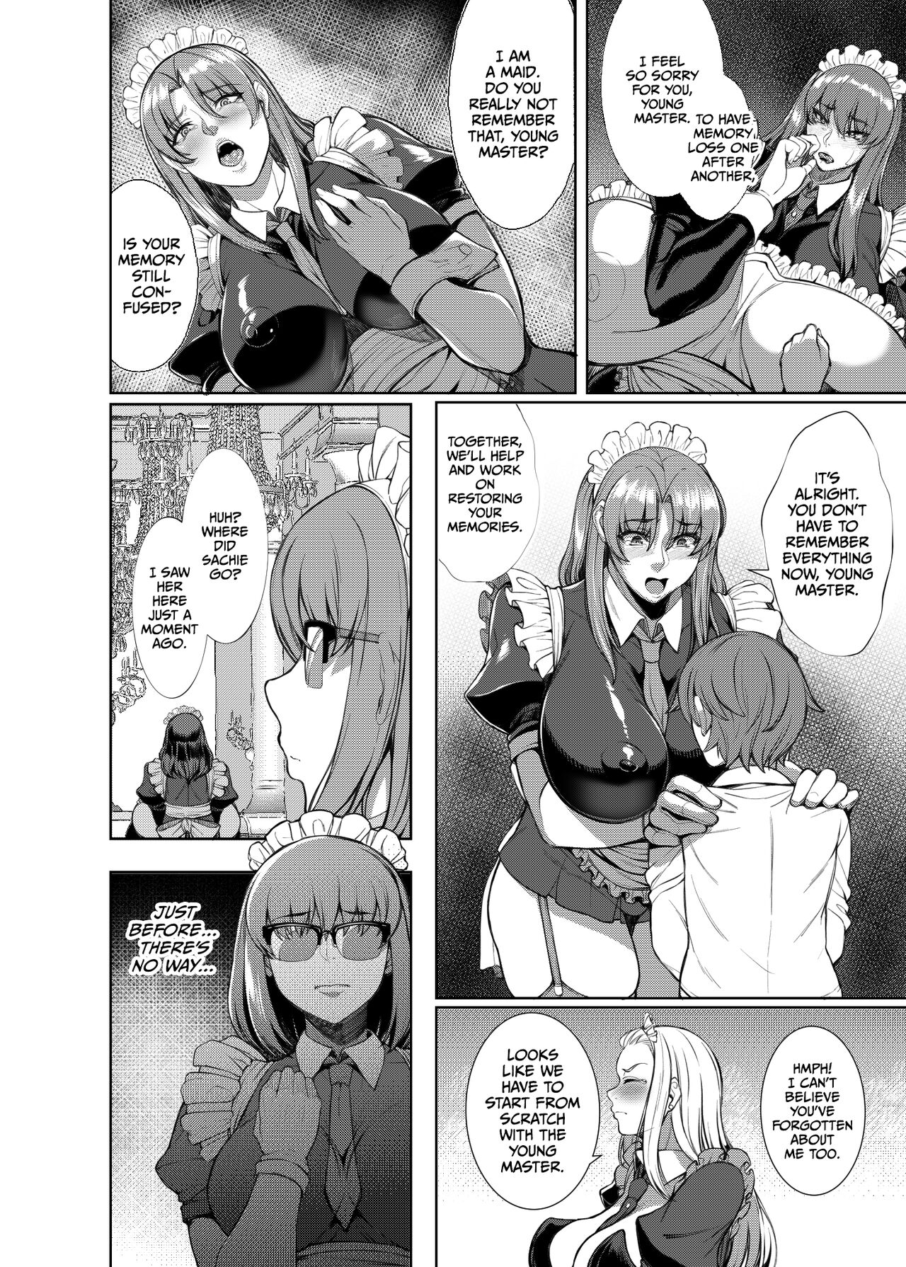 After The Party Extra Episode 1 page 10 full